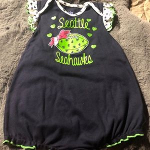 NWOT Seahawks Onesie